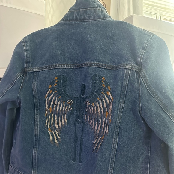 Zadig &Voltaire jean jacket - Picture 3 of 16